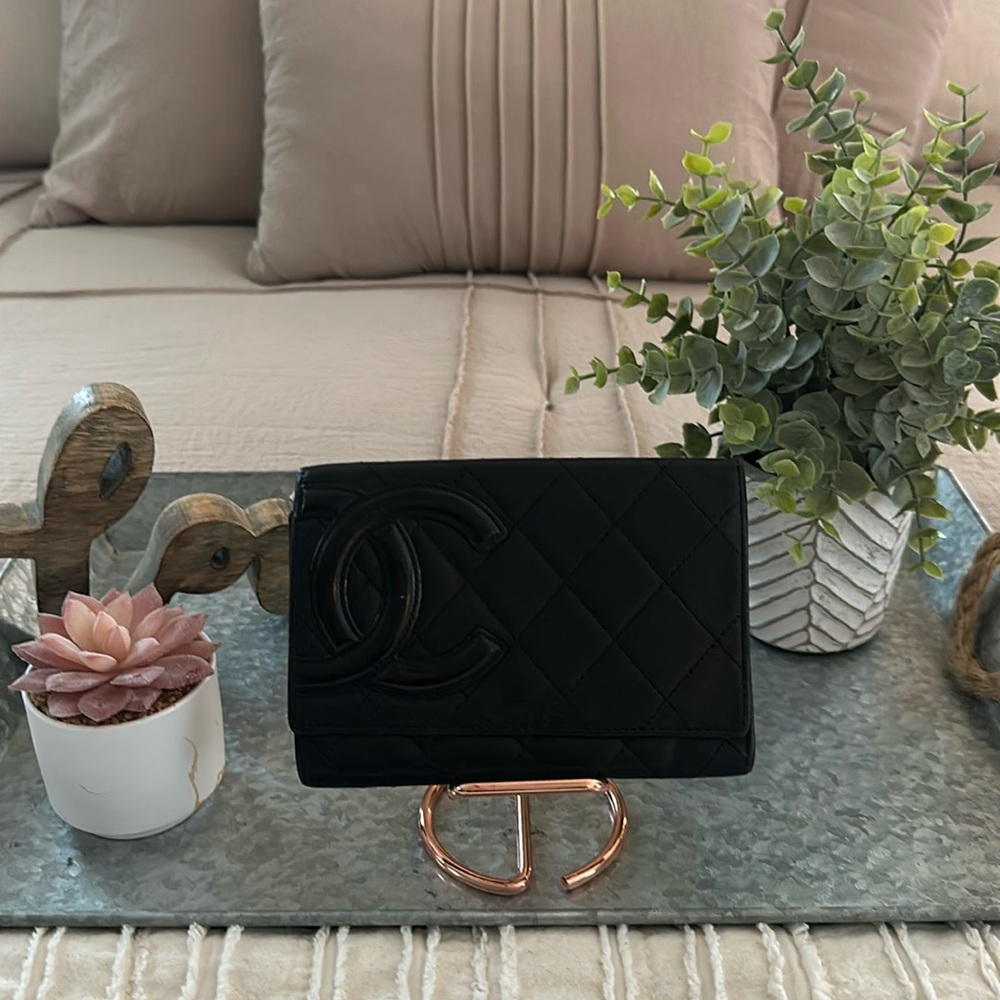 Chanel Cambon Wallet